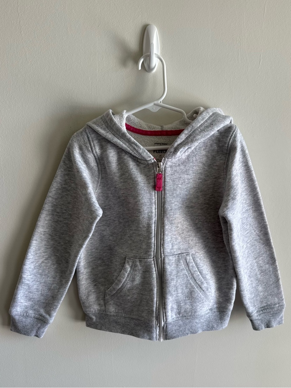 Jumping Beans Softest Fleece Full-Zip Hoodie